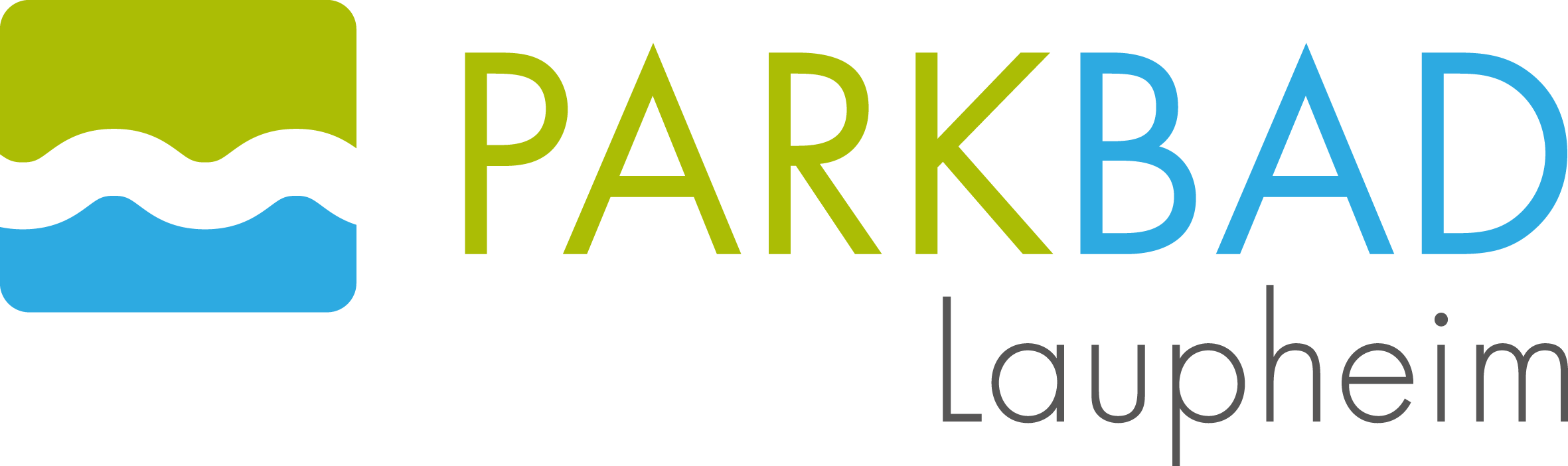 Logo Parkbad Laupheim